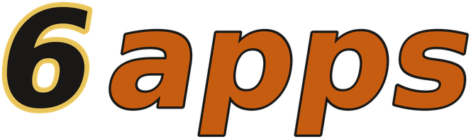 6apps logo